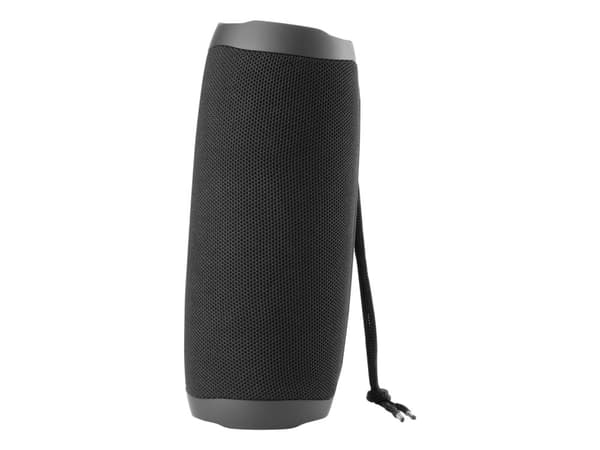 Streetz Kannettava Bluetooth-kaiutin, 2x10W, AUX, micro SD-liitäntä, musta / S350-BLK / 6612034