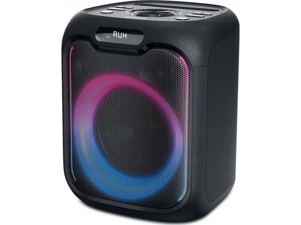Muse M-1803 DJ, 150 W, langaton, USB Type-C, juhlakaiutin, musta, painikkeet