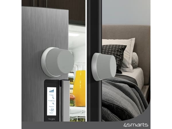 4smarts 540702, 5 W, 80 - 20000 Hz, Trådløs, 0,55 m, Stereo bærbar høyttaler, Grå, Sølv