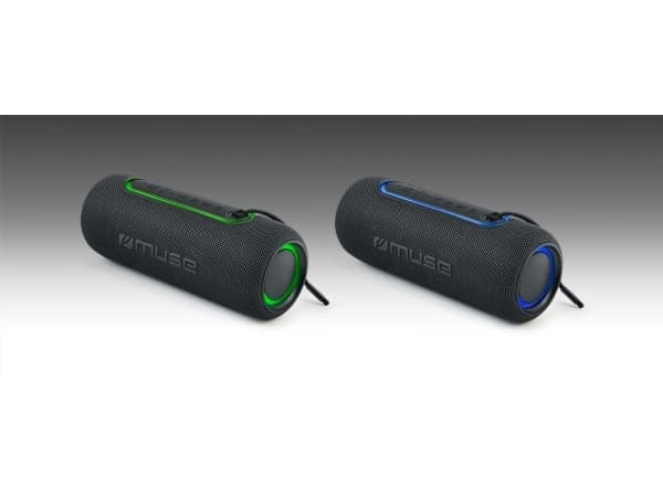 Muse M-780 BT, 20 W, langaton, 10 m, USB Type-C, musta, sylinteri