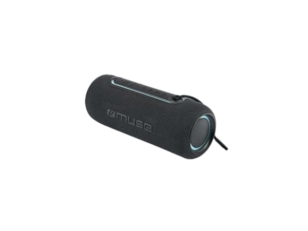 Muse M-780 BT, 20 W, Trådløs, 10 m, USB Type-C, Sort, Cylinder Sort
