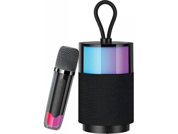 USAMS YIN Series Bluetooth 5.3-høyttaler med trådløs mikrofon YX13YX01 (US-YX013)