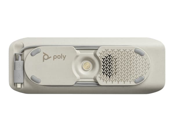 Poly Sync 40+M - Smart høyttalertelefon - Bluetooth - trådløs, kablet - USB - Certified for Microsoft Teams