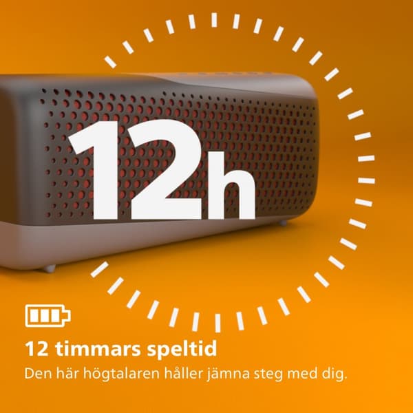 Philips GO Trådlös högtalare - TAS4807 Vit