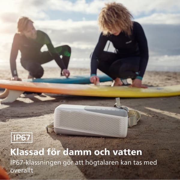 Philips GO Wireless Speaker - TAS7807 Vit