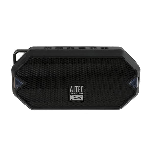 Altec Lansing Högtalare IMW1000 HydraMini RGB Vattentät Svart