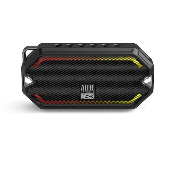 Altec Lansing Högtalare IMW1000 HydraMini RGB Vattentät Svart