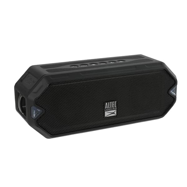 Altec Lansing Højttaler IMW1200 HydraJolt RGB Vandtæt Sort