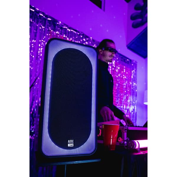Altec Lansing Kaiutin IMT7100 ShokWave200 RGB IPX67 Musta