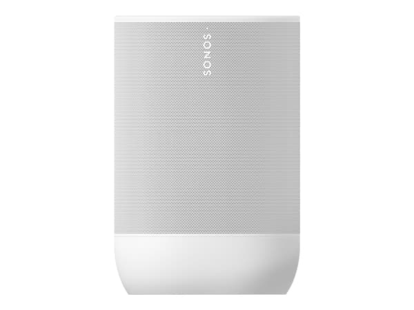 Sonos Move 2 - Smarthögtalare - för bärbar användning - Bluetooth, Wi-Fi 6 - Appkontrollerad - 2-vägs - vit
