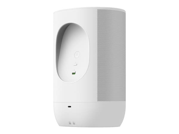 Sonos Move 2 - Smarthögtalare - för bärbar användning - Bluetooth, Wi-Fi 6 - Appkontrollerad - 2-vägs - vit