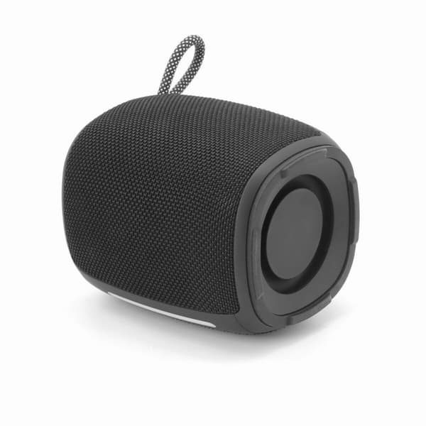 Bluetooth-kaiuttimet GEMBIRD SPK-BT-LED-03-BK Musta 5 W musta