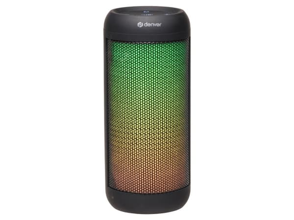 DENVER BTL-63 - Høyttaler - for bærbar bruk - trådløs - Bluetooth - 6 watt