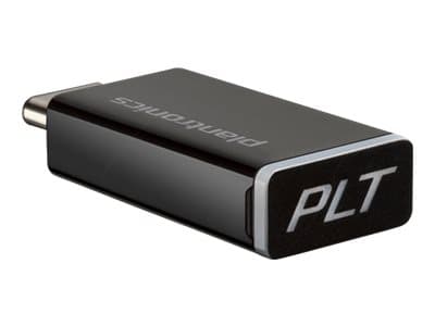Poly Sync 20+ - Smart högtalartelefon - Bluetooth - kabelansluten, trådlös - USB-C - silver, svart