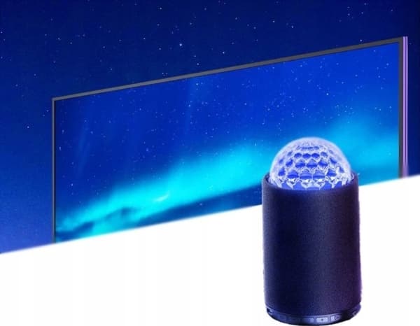Nešiojama kolonėlė Maya Series RGB Joyroom JR-MS01