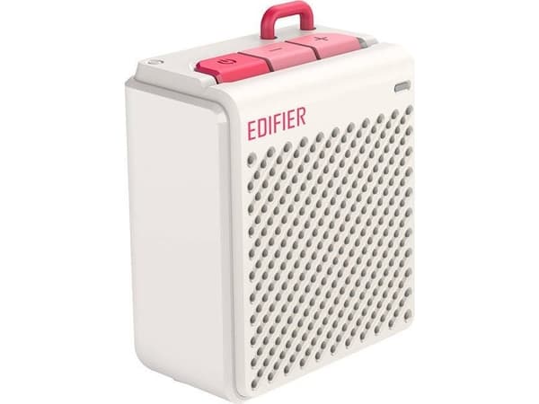 Edifier MP85 - Høyttaler - for bærbar bruk - trådløs - Bluetooth - Appstyrt - 2.2 watt - hvit