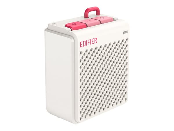 Edifier MP85 - Høyttaler - for bærbar bruk - trådløs - Bluetooth - Appstyrt - 2.2 watt - hvit
