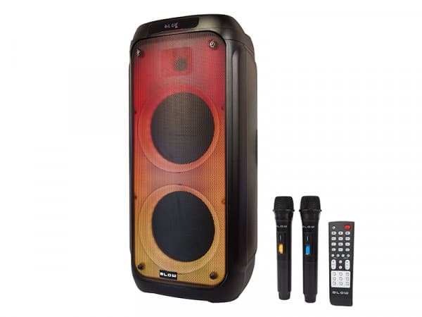 Głośnik Blow Głonik Bluetooth kolumna Infinity v2 + mikrofon +pilot