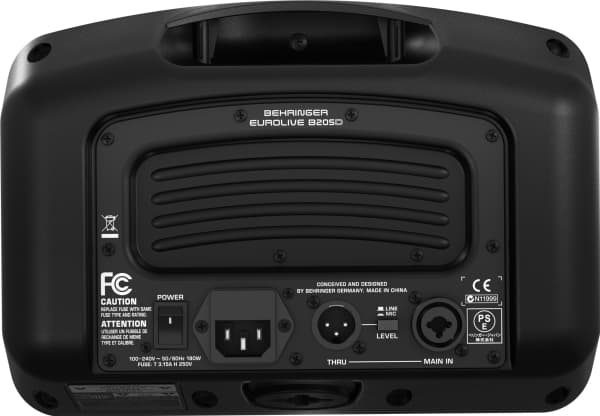 Behringer EuroLive B205D -PA-kaiutin