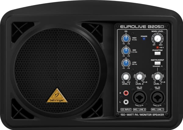 Behringer EuroLive B205D -PA-kaiutin