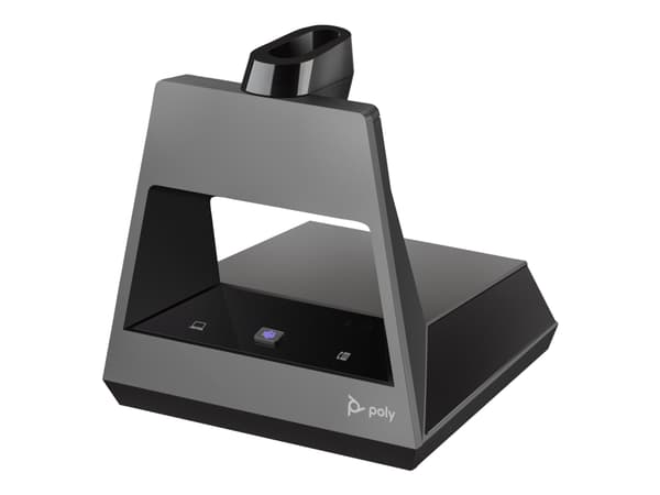 Poly Voyager 5200 - Kuulokkeet - korvassa - Bluetooth - langaton, kaapeli - USB-A Bluetooth-sovittimen kautta - musta - Sertifioitu Microsoft Teamsil