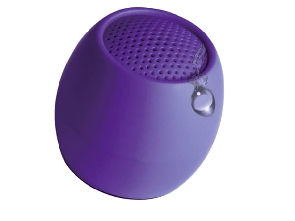 Boompods Zero Kaiutin hyvin peri Purppura