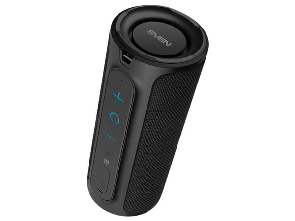 SVEN PS-300, 24 W, 12 W, 60 - 20000 Hz, langallinen ja langaton, USB Type-C, kannettava monokaiutin, kannettava mono-kaiutin