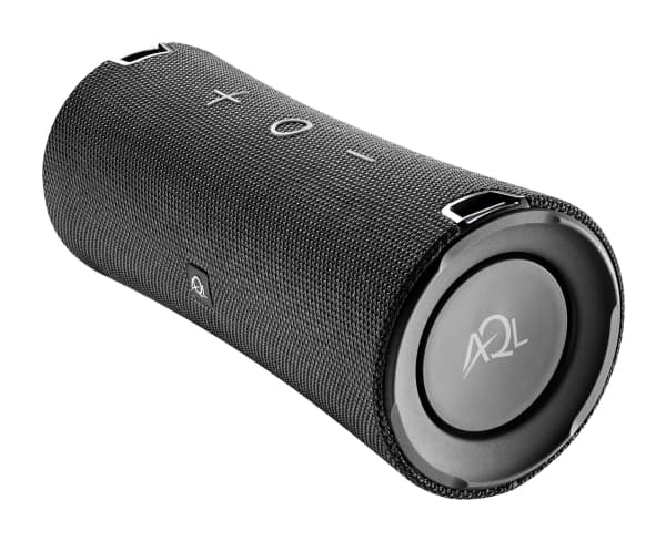 AQL Typhoon, 30 W, Langallinen & langaton, Micro-USB, Musta, Sylinteri, Digitaalinen