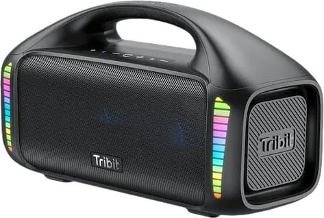 Tribit | StormBox Blast - Kaiutin - kannettavaan käyttöön - langaton - Bluetooth - Musta
