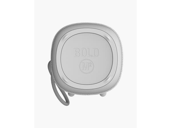 Fresh ''n Rebel Bold M2, 10 W, 20 W, Trådløs, USB Type-C, Party-høyttaler, Grå