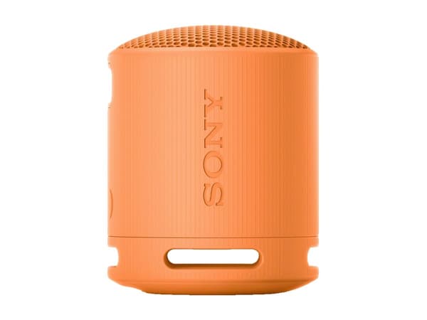 Sony SRS-XB100 - Högtalare - för bärbar användning - trådlös - Bluetooth - Appkontrollerad - orange