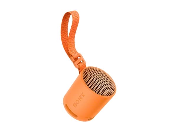 Sony SRS-XB100 - Høyttaler - for bærbar bruk - trådløs - Bluetooth - Appstyrt - oransje Oransje