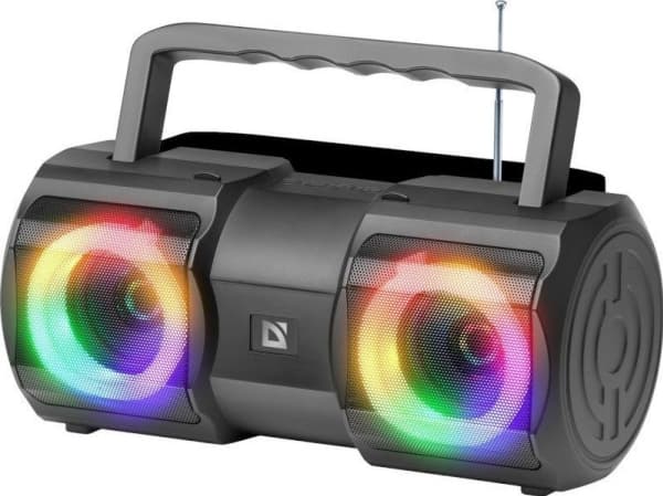 Głośnik Defender BEATBOX 20 Bluetooth 20W MP3/FM/SD/USB/AUX/LED czarny