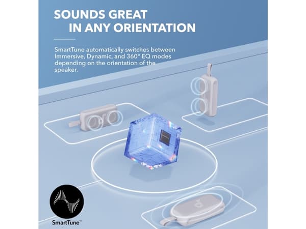 Soundcore Motion 300, 30 W, Trådlös, Bärbar stereohögtalare, Svart, Rektangel, Vattentät