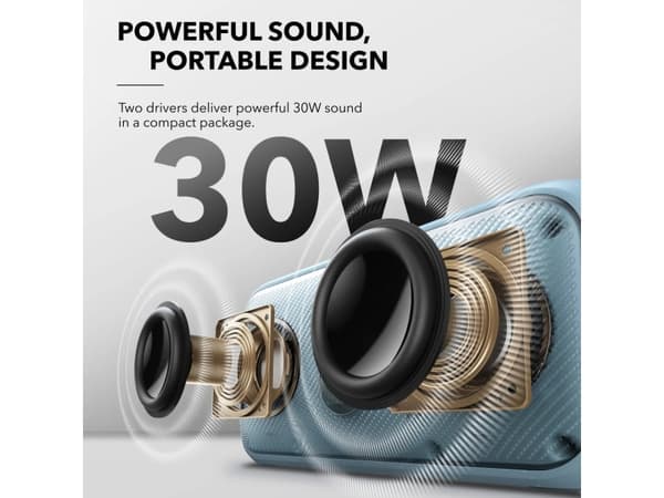 Soundcore Motion 300 - BT-kannettava kaiutin, sininen