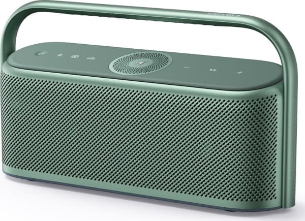 Soundcore A3130031, 50 W, Wireless, USB Type-C, Stereo portable speaker, Blue, Buttons
