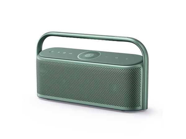 Soundcore A3130031, 50 W, Wireless, USB Type-C, Stereo portable speaker, Blue, Buttons