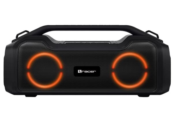 Tracer BigBoy - Högtalare - för bärbar användning - Bluetooth - 40 Watt - svart