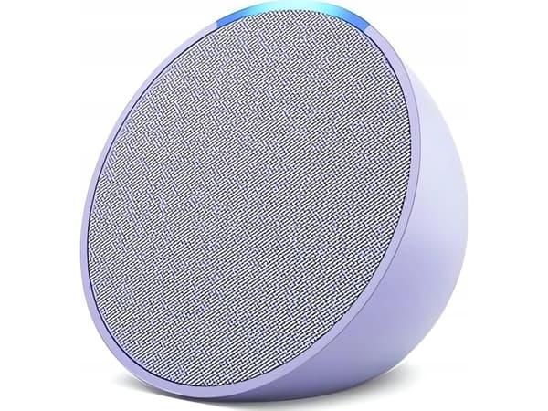 Amazon Echo Pop - Älykaiutin - Bluetooth, Wi-Fi - Sovellusohjattava - laventelin värinen