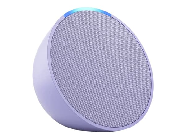 Amazon Echo Pop - Smarthøyttaler - Bluetooth, Wi-Fi - Appstyrt - lavendel