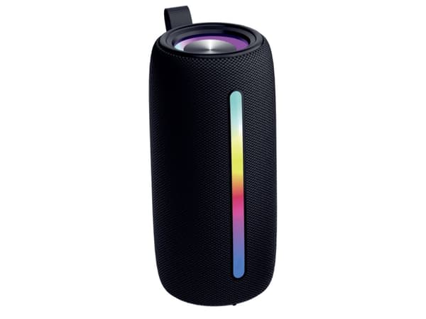 DENVER BTL-360 - Høyttaler - for bærbar bruk - trådløs - Bluetooth - 10 watt - svart