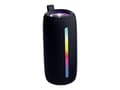 Miniatyrbilde 1 av 5: DENVER BTL-360 - Høyttaler - for bærbar bruk - trådløs - Bluetooth - 10 watt - svart