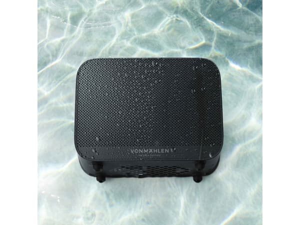 Głośnik Vonmählen VonMählen Bluetooth-högtalare Air Beats Go svart Svart (AGO00001)