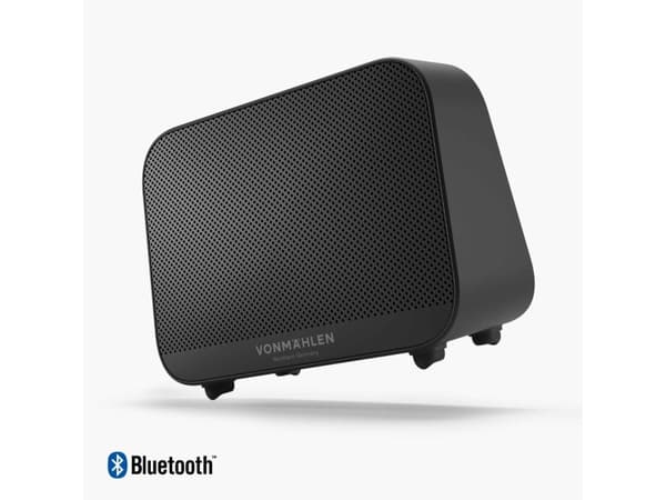 Głośnik Vonmählen VonMählen Bluetooth-högtalare Air Beats Go svart Svart (AGO00001)