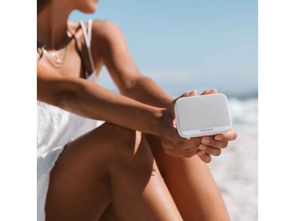 Vonmählen VonMählen Bluetooth-högtalare Air Beats Go vit (AGO00002)