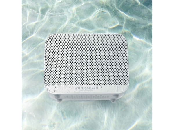 Vonmählen VonMählen Bluetooth-högtalare Air Beats Go vit (AGO00002)