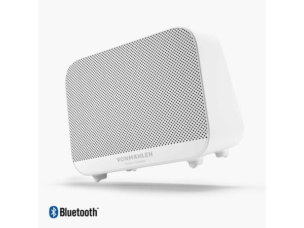 Vonmählen VonMählen Bluetooth-högtalare Air Beats Go vit (AGO00002)