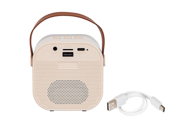 Bluetooth-kaiutin KARAOKE RGB 10W