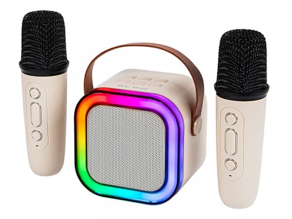Bluetooth-kaiutin KARAOKE RGB 10W