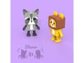 Miniatyrbilde 4 av 5: Mobility on Board Dancing Animal Raccoon, 3,6 cm, 3 W, 70 - 20000 Hz, 4 O, 65 dB, Trådløs